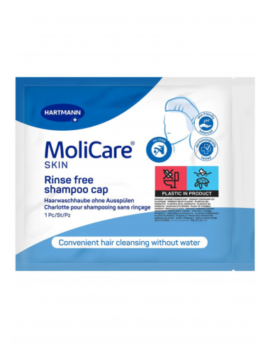 MoliCare Skin Shampoo Cap 1st.