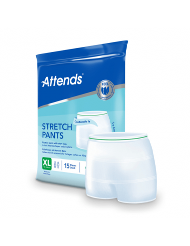 Attends Stretchpant XL 15 Stuks