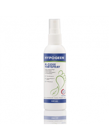 Hypogeen M-Cose Voetspray 100ml